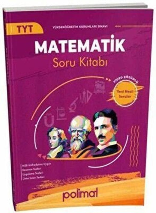 TYT Matematik Soru Kitabı | Polimat Yayınları