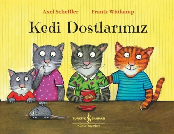 Kedi Dostlarımız | İş Bankası Kültür Yayınları