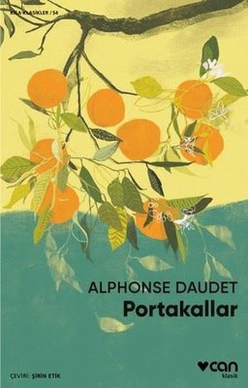 Portakallar - Kısa Klasikler 54 | Can Yayınları