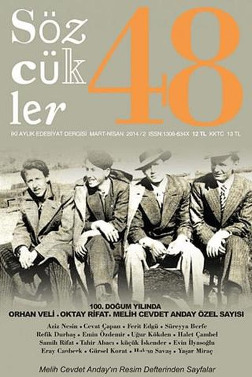 Sözcükler Dergisi Sayı: 48 Mart - Nisan 2014 | Sözcükler Yayınları (Ciltsiz)