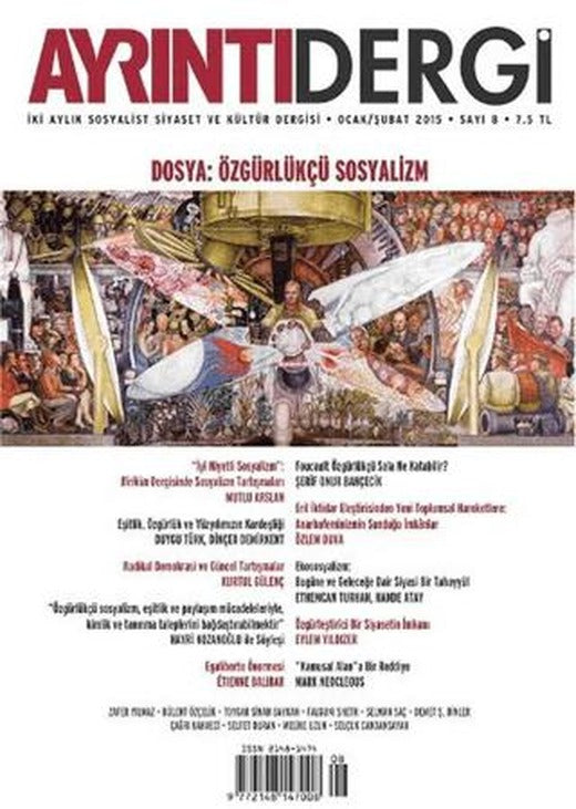 Ayrıntı Dergisi Sayı: 8 Ocak-Şubat 2015 | Ayrıntı Dergi (Ciltsiz)