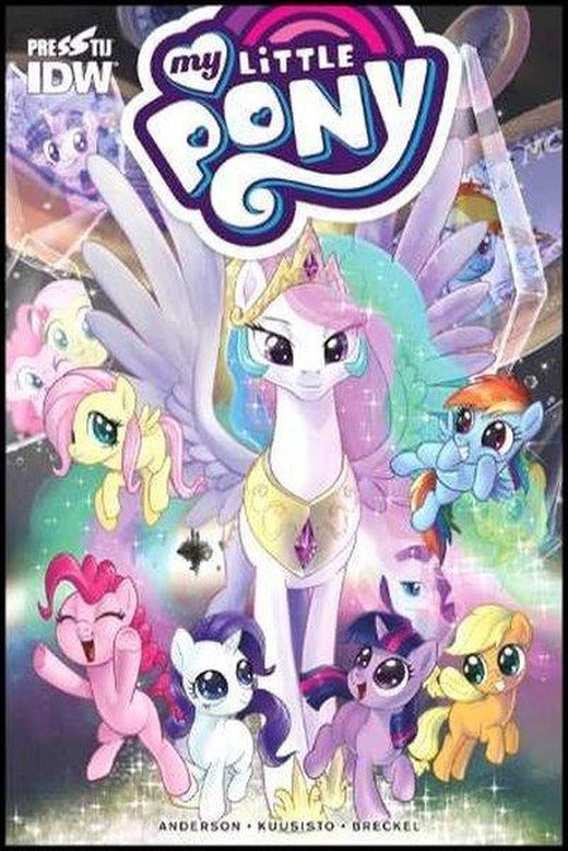 My Little Pony: Arkadaşlık Sihirlidir | Presstij Kitap (İnce Kapak)