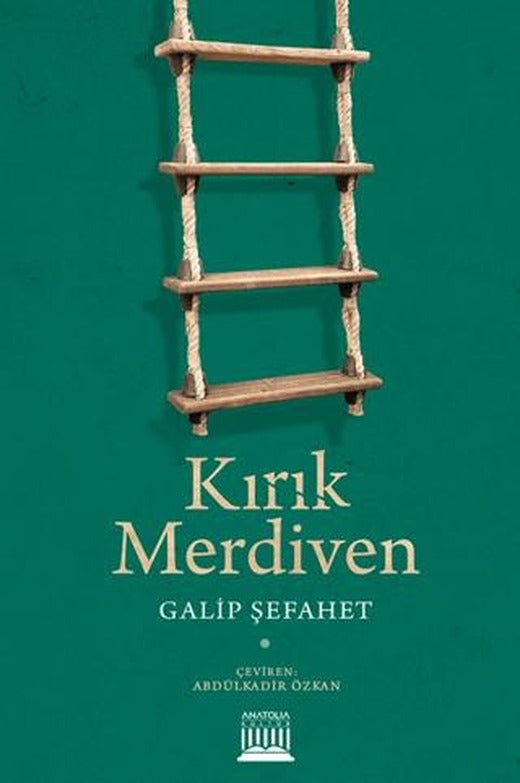 Kırık Merdiven | Anatolia Kitap (Ciltsiz)