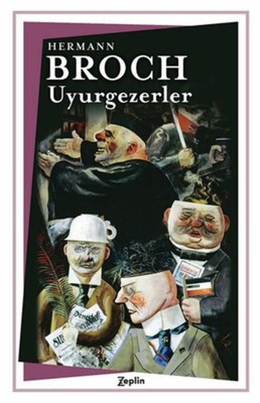 Uyurgezerler | Zeplin Kitap (İnce Kapak)