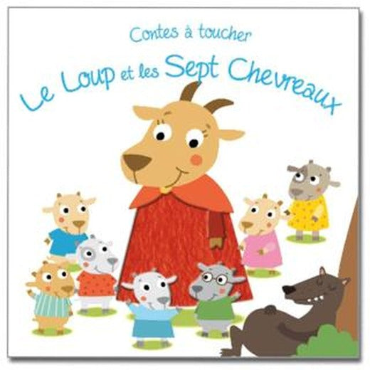 Le Loup Et Les 7 Chevreaux | Tam Tam (Ciltli)