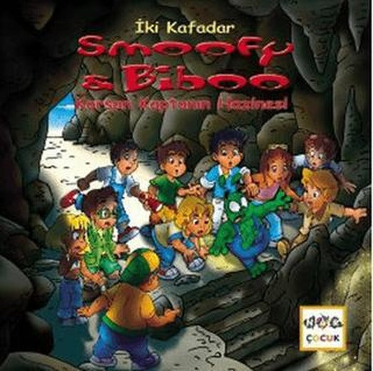 İki Kafadar Smoofy ve Biboo - Korsan Kaptanın Hazinesi | Nar Çocuk (Ciltsiz)