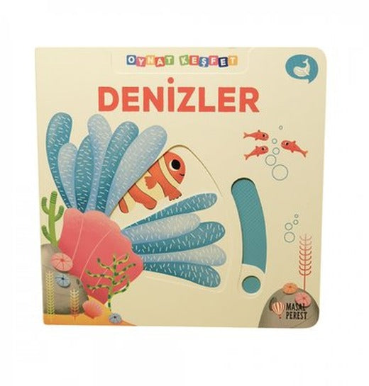 Denizler - Oynat-Keşfet | Masalperest (Ciltli)