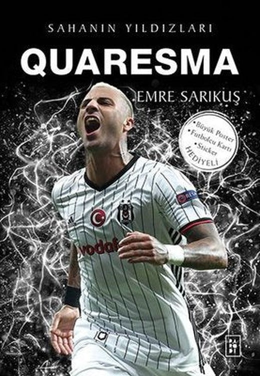 Quaresma - Sahanın Yıldızları | Parodi Yayınları