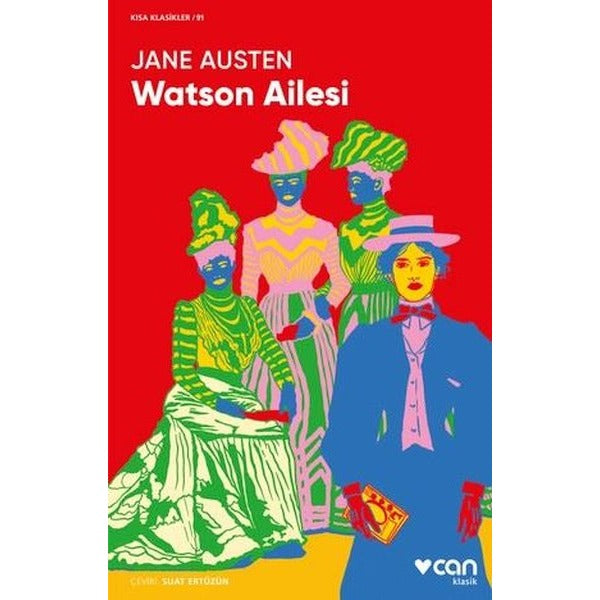 Watson Ailesi - Kısa Klasikler 91 | Can Yayınları