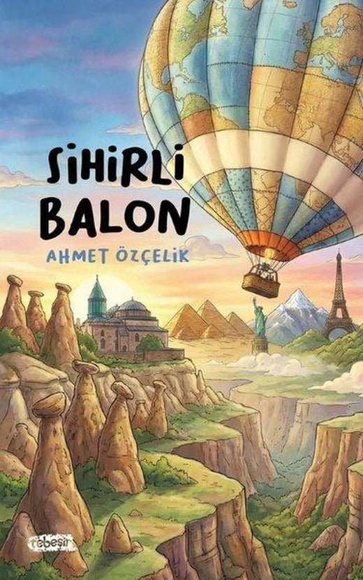 Sihirli Balon | Tebeşir Yayınları (İnce Kapak)