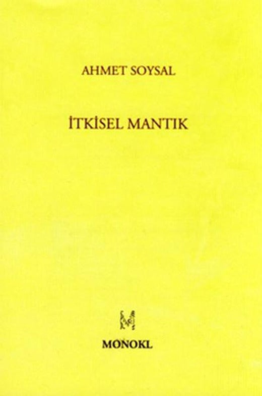 İtkisel Mantık | Monokl (İnce Kapak)