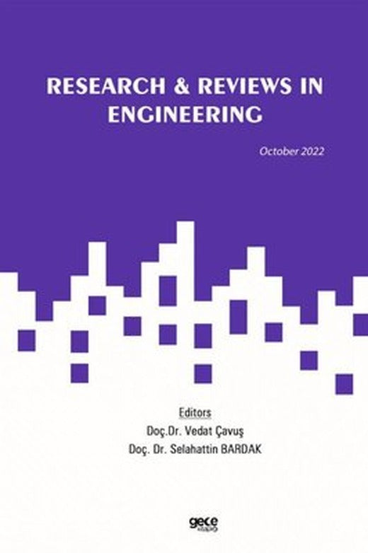 Research & Reviews in Engineering - October 2022 | Gece Kitaplığı