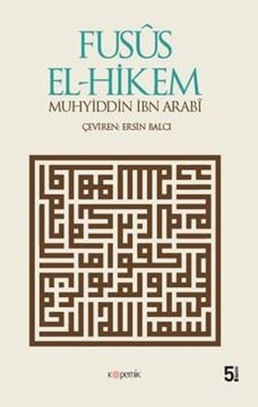 Fusus El-Hikem | Kopernik Kitap (İnce Kapak)