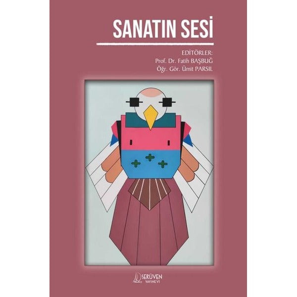 Sanatın Sesi | Serüven Yayınevi (İnce Kapak)