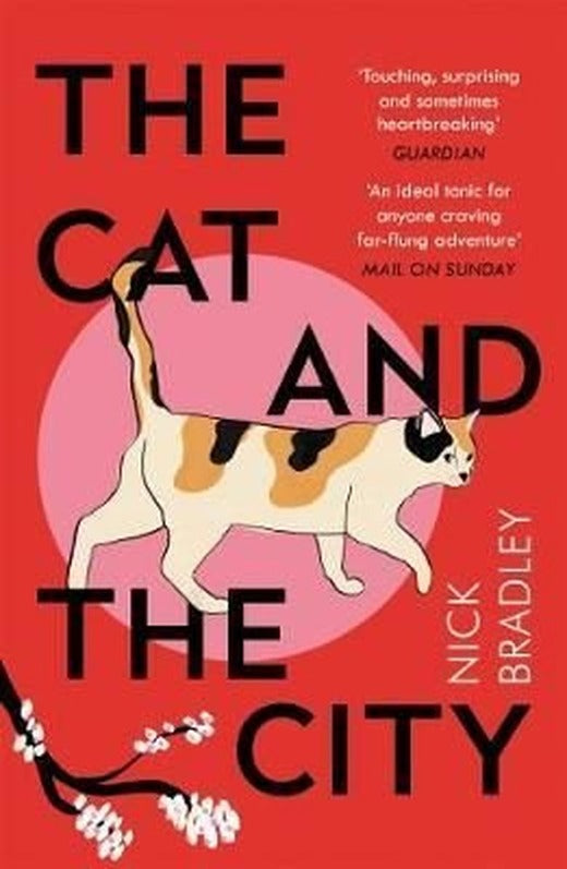 The Cat and The City: 'Vibrant and accomplished' David Mitchell | Atlantic Books