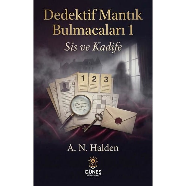 Dedektif Mantık Bulmacaları 1 - Sis ve Kadife | Güneş Kitabevleri (İnce Kapak)