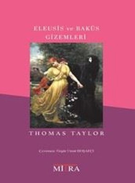 Eleusis ve Baküs Gizemleri | Mitra (İnce Kapak)