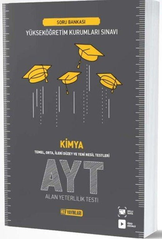 AYT Kitapları Kimya Soru Bankası | Hız Yayınları (İnce Kapak)