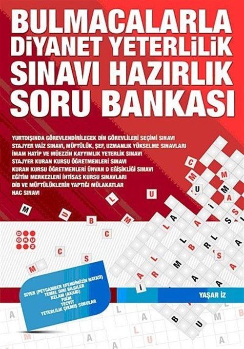 Bulmacalarla Diyanet Yeterlilik Sınavına Hazırlık Soru Bankası