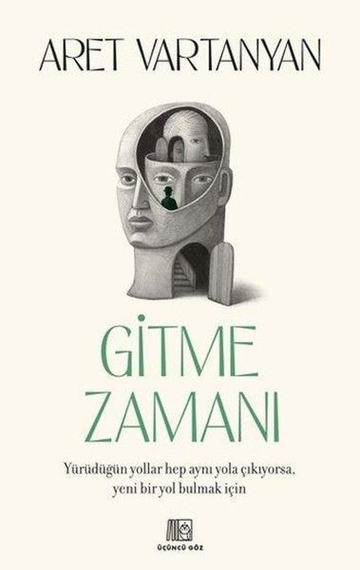 Gitme Zamanı | Üçüncü Göz Yayınları (İnce Kapak)