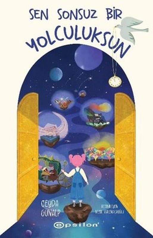 Sen Sonsuz Bir Yolculuksun |  (İnce Kapak)