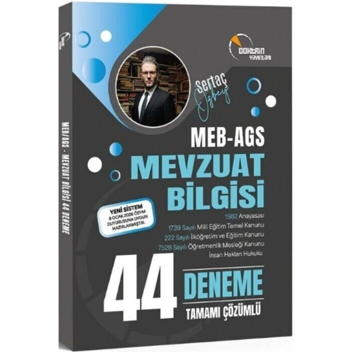 MEB AGS Mevzuat Bilgisi Tamamı Çözümlü 44 Deneme