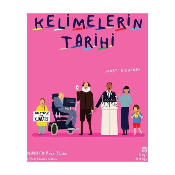Kelimelerin Tarihi | Hep Kitap (İnce Kapak)