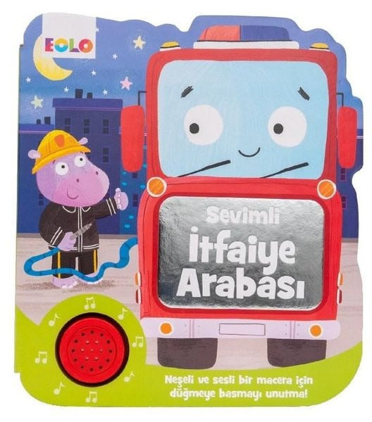 Sevimli İtfaiye Arabası | Eolo