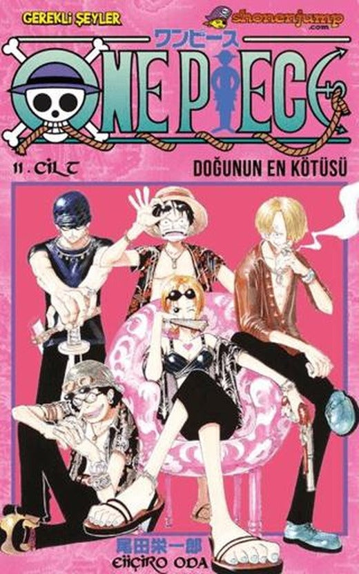 One Piece 11. Cilt