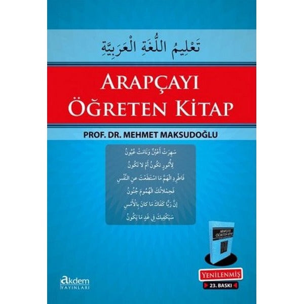 Arapçayı Öğreten Kitap