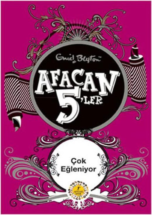 Afacan 5'ler Çok Eğleniyor | Artemis Çocuk - Genç Dizisi (İnce Kapak)