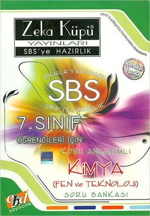 Zeka 7.Sınıf Kimya Konu Anlatımlı Soru Bankası 2009 | Kampanyalı Yayınlar