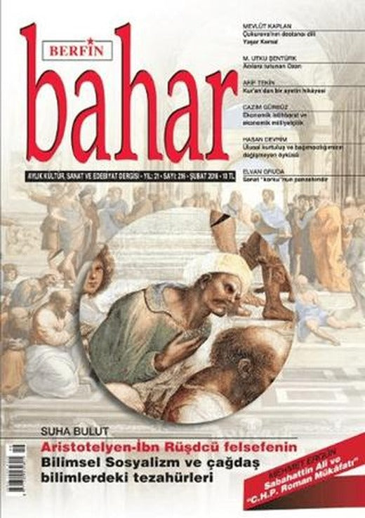 Berfin Bahar Aylık Kültür Sanat ve Edebiyat Dergisi Sayı: 216 Şubat 2016 | Berfin Bahar Dergisi (Ciltsiz)