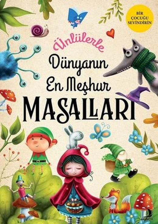 Ünlülerle Dünyanın En Meşhur Masalları | Genç Destek (Ciltli)