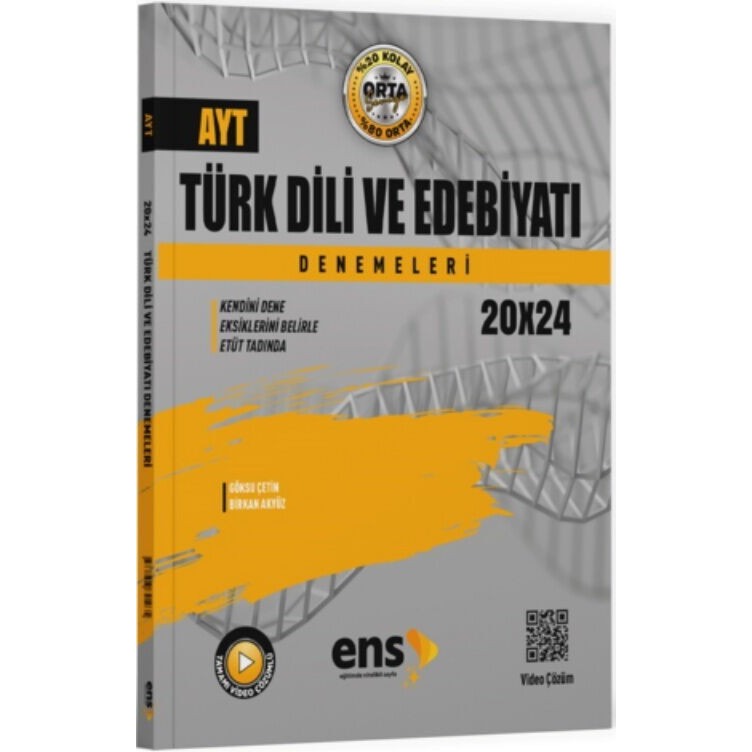 AYT Türk Dili ve Edebiyatı 20 x 24 Denemeleri