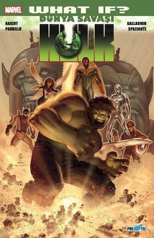 What İf ? Dünya Savaşı Hulk | Presstij Kitap (İnce Kapak)