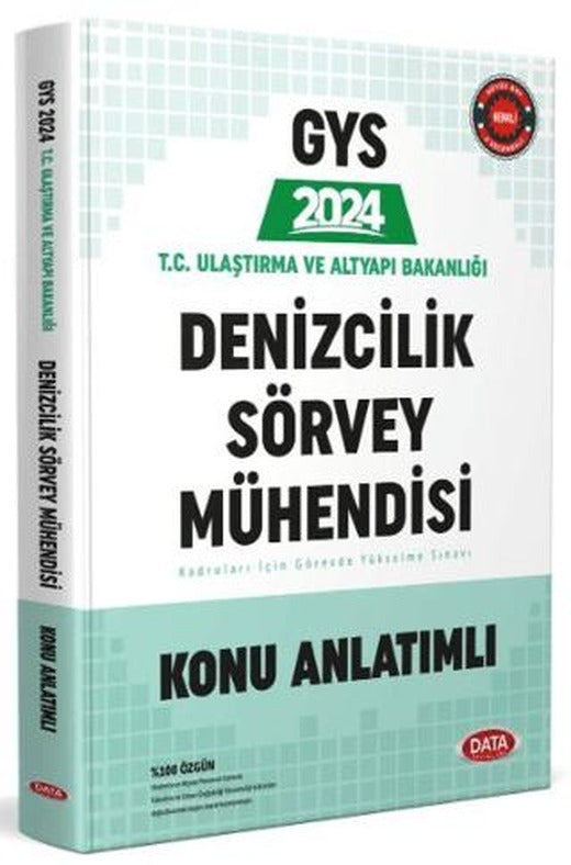 T.C. Ulaştırma ve Altyapı Bakanlığı Denizcilik Sörvey Mühendisi Konu Anlatımlı