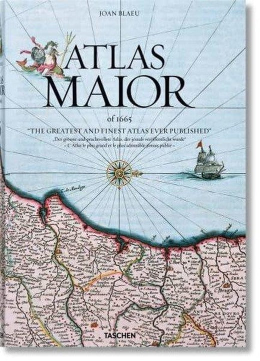 Joan Blaeu. Atlas Maior of 1665 | Taschen GmbH (Ciltli)