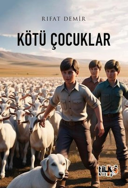 Kötü Çocuklar | Tilki Kitap (İnce Kapak)