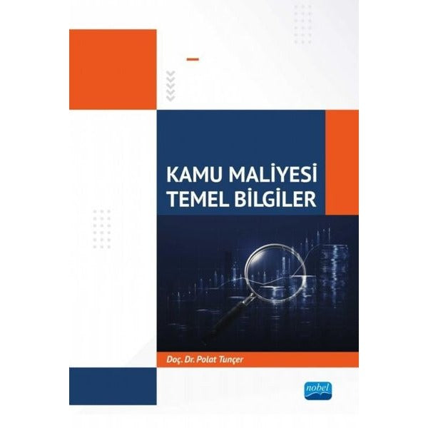 Kamu Maliyesi - Temel Bilgiler | Nobel Akademik Yayıncılık (İnce Kapak)