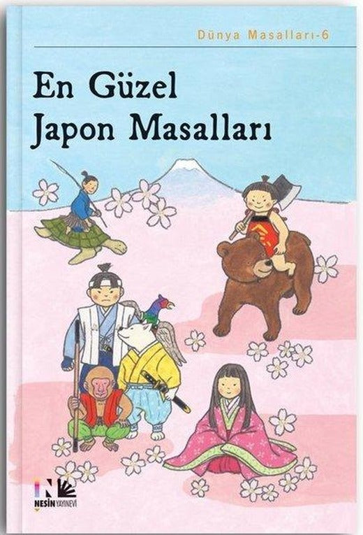 En Güzel Japon Masalları | Nesin Yayınevi (İnce Kapak)
