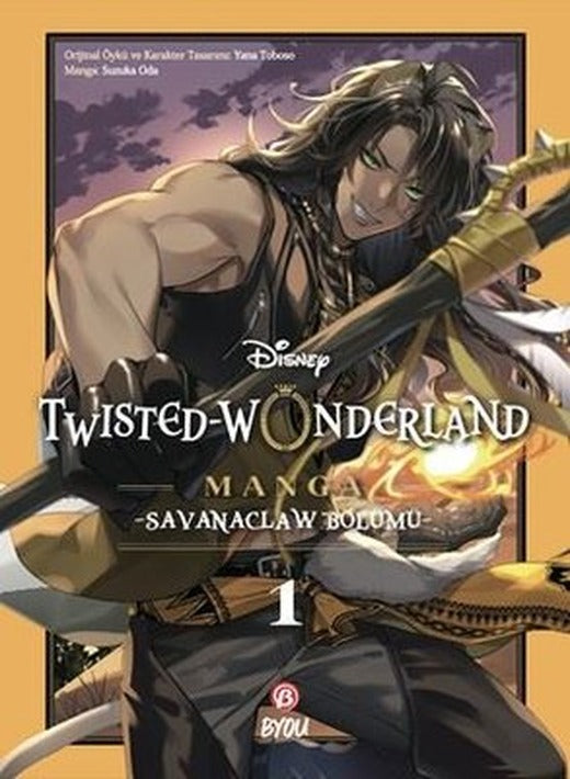 Disney Twisted - Wonderland Manga - Savanaclaw Bölümü Cilt 1 | Beta Byou (İnce Kapak)