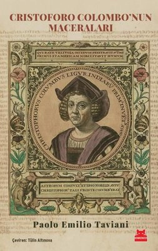 Cristoforo Colombo'nun Maceraları | Kırmızı Kedi