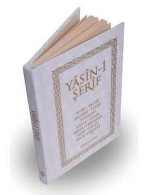 Yasini Şerif (Cep Boy, Beyaz, Ciltli) | Semerkand Yayınları (Ciltli)