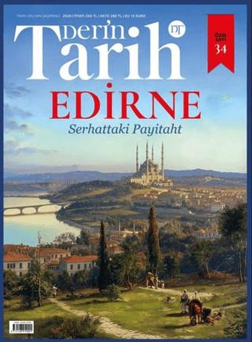 Derin Tarih Dergisi 34. Özel Sayı - Ocak 2026 | Derin Tarih Dergisi (Ciltsiz)