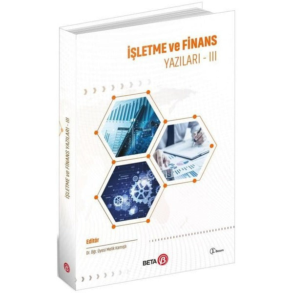İşletme ve Finans Yazıları 3 | Beta Yayınevi (Ciltsiz)