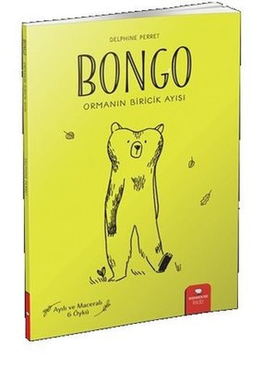 Bongo: Ormanın Biricik Ayısı | Redhouse Kidz Yayınları
