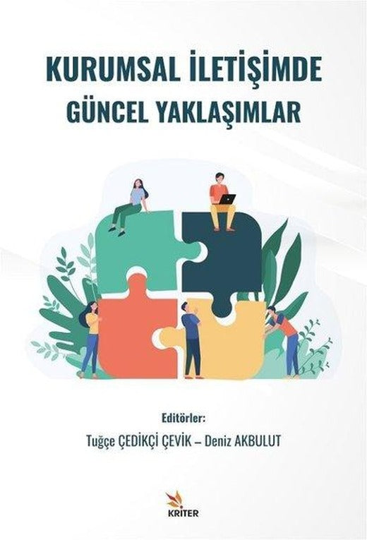 Kurumsal İletişimde Güncel Yaklaşımlar | Kriter (İnce Kapak)