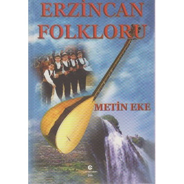 Erzincan Folkloru | Can Yayınları (Ali Adil Atalay) (Ciltsiz)