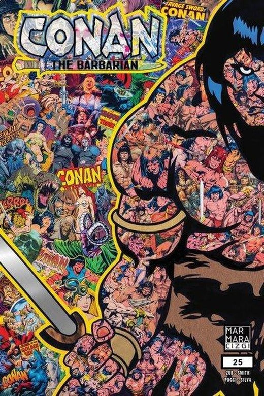 Conan The Barbarian Cilt - 25 | Marmara Çizgi (İnce Kapak)